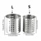 Stainless Steel Cylindrical Chopstick Cutlery Storage Box, Ideal for Home Kitchens, Restaurants Dormitories