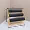 Detachable Bracelet Holder Jewelry Storage Stand with Wooden Tray, Elegant Jewelry Display Organizer