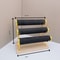Detachable Bracelet Holder Jewelry Storage Stand with Wooden Tray, Elegant Jewelry Display Organizer