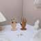 Wooden Jewelry Rack, Hand Form Jewelry Display Multifunctional Jewelry Rack for Bracelets, Rings Accessories.