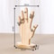 Wooden Jewelry Rack, Hand Form Jewelry Display Multifunctional Jewelry Rack for Bracelets, Rings Accessories.