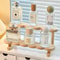 3 Tier Display Riser Stand, Wooden Shelf for Perfume Organizer, Figure Doll Storage, Display Shelf for Home Decor.
