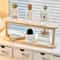 3 Tier Display Riser Stand, Wooden Shelf for Perfume Organizer, Figure Doll Storage, Display Shelf for Home Decor.