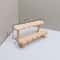 3 Tier Display Riser Stand, Wooden Shelf for Perfume Organizer, Figure Doll Storage, Display Shelf for Home Decor.