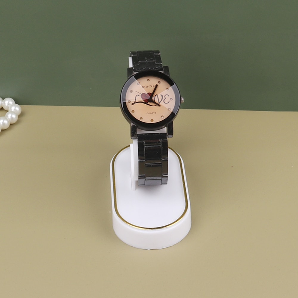 Premium Plastic Wrist Watch Display Rack, Jewelry Store Showcase Stand Holder for Cigarette Cases, Accessories