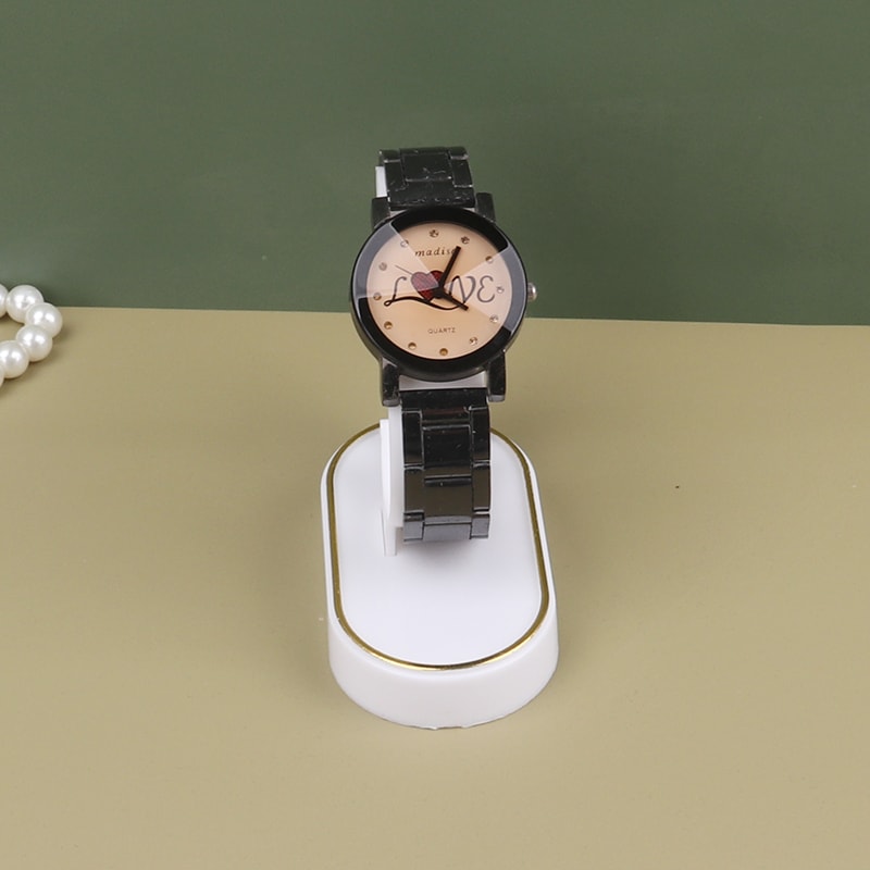 Premium Plastic Wrist Watch Display Rack, Jewelry Store Showcase Stand Holder for Cigarette Cases, Accessories