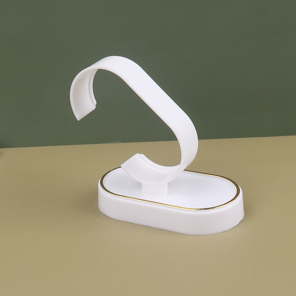 Premium Plastic Wrist Watch Display Rack, Jewelry Store Showcase Stand Holder for Cigarette Cases, Accessories
