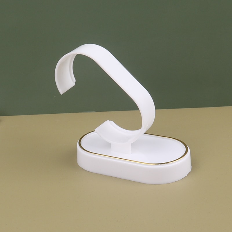 Premium Plastic Wrist Watch Display Rack, Jewelry Store Showcase Stand Holder for Cigarette Cases, Accessories