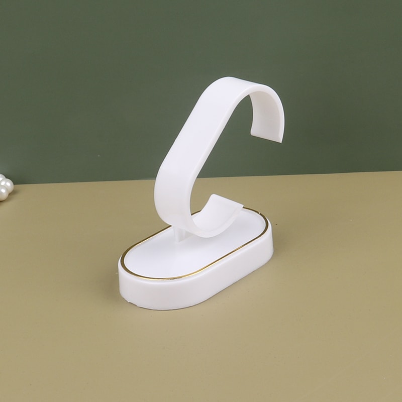 Premium Plastic Wrist Watch Display Rack, Jewelry Store Showcase Stand Holder for Cigarette Cases, Accessories