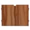 Wooden Fan Multilayer Standing Test Paper Tray Vertical Organizer File Rack Data Storage Office Sta 1