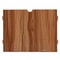 Wooden Fan Multilayer Standing Test Paper Tray Vertical Organizer File Rack Data Storage Office Sta 1