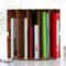 Wooden Fan Multilayer Standing Test Paper Tray Vertical Organizer File Rack Data Storage Office Sta 3