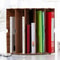 Wooden Fan Multilayer Standing Test Paper Tray Vertical Organizer File Rack Data Storage Office Sta 3