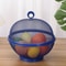 Stainless Steel Mesh Fruit Basket Large AntiMosquito Iron Basket For Kitchen Drain Vegetables Fruit 1