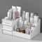 New Plastic Drawer Makeup Storage Box, Dormitory Organizer, Skin Care Cosmetics Shelf for Dressing Table & Desktop