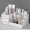 New Plastic Drawer Makeup Storage Box, Dormitory Organizer, Skin Care Cosmetics Shelf for Dressing Table & Desktop