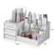 New Plastic Drawer Makeup Storage Box, Dormitory Organizer, Skin Care Cosmetics Shelf for Dressing Table & Desktop
