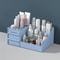 New Plastic Drawer Makeup Storage Box, Dormitory Organizer, Skin Care Cosmetics Shelf for Dressing Table & Desktop