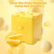 Plastic Cheese Slice Saver with Flip, Airtight Sliced Cheese Storage Container for Butter Block & Fresh Food