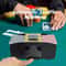Automatic Playing Card Shuffler Machine, Battery-Operated Poker Card Sorter, Dispenser for Home, Travel, Party Games
