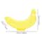Cute Banana Storage Box for Outdoor Travel, Durable Banana Protector Case for Lunch, Hiking Fruit Container Holder