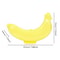 Cute Banana Storage Box for Outdoor Travel, Durable Banana Protector Case for Lunch, Hiking Fruit Container Holder