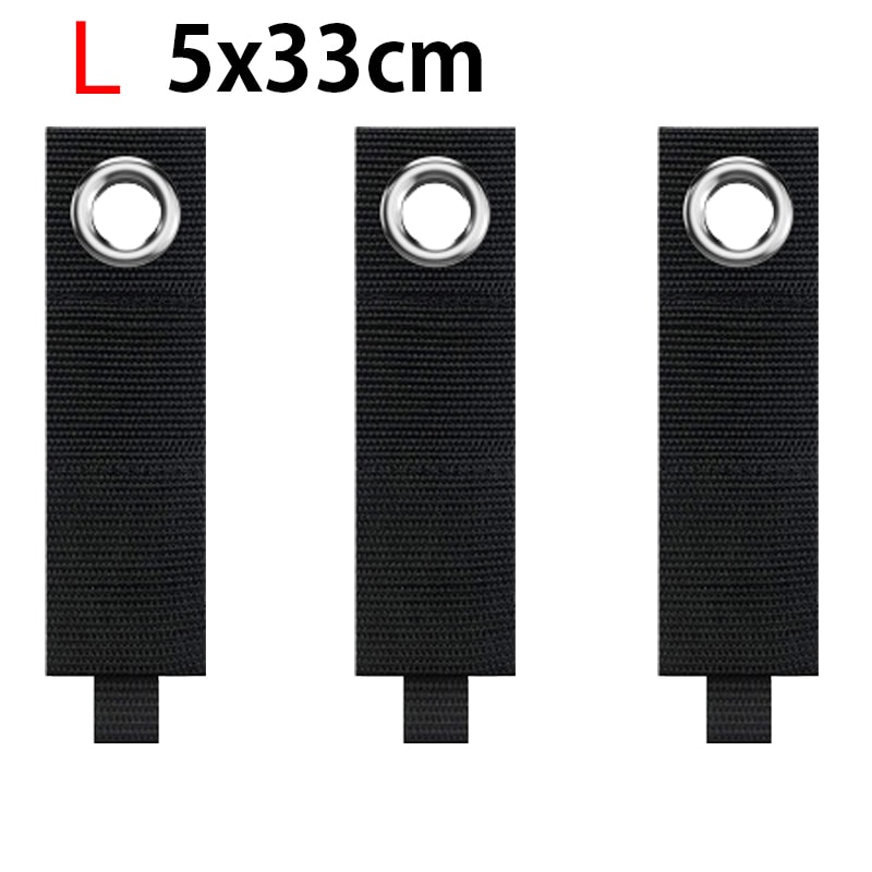 Heavy-Duty Storage Straps, Reusable Extension Cord Organizer, Cable Ties, Hose Storage Accessory Holder for Garage