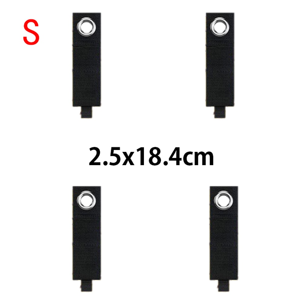 Heavy-Duty Storage Straps, Reusable Extension Cord Organizer, Cable Ties, Hose Storage Accessory Holder for Garage