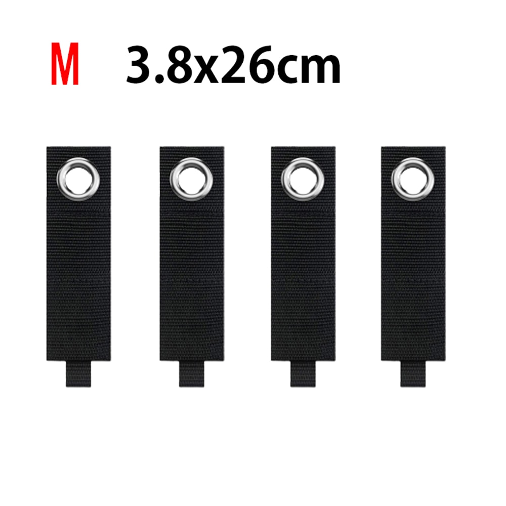 Heavy-Duty Storage Straps, Reusable Extension Cord Organizer, Cable Ties, Hose Storage Accessory Holder for Garage