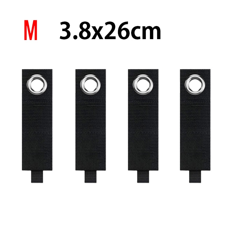 Heavy-Duty Storage Straps, Reusable Extension Cord Organizer, Cable Ties, Hose Storage Accessory Holder for Garage