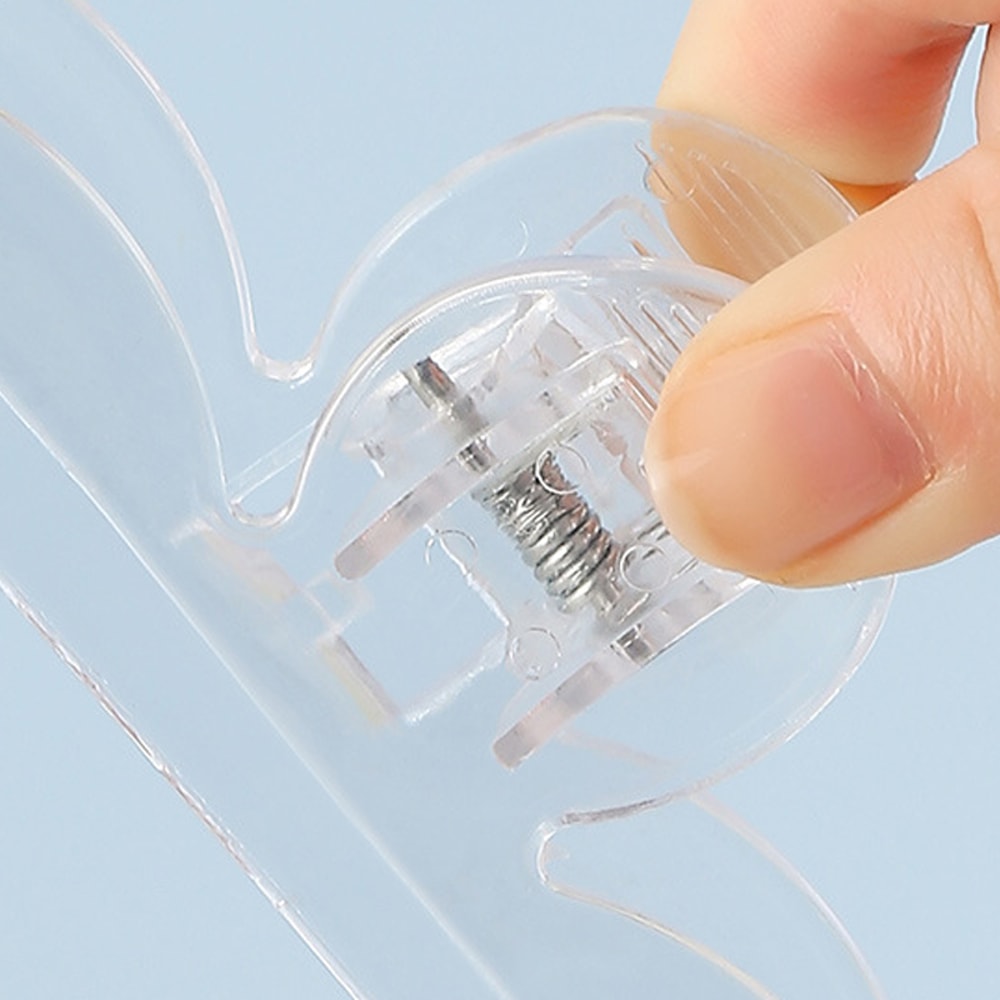 3pcs Book Clip Set, Simple Reading Stand with Note Clamp Anti-Flip Folder Fixed Reading Holder for Desk, Office