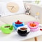 Creative Double-Layer Snacks Bowl, Nut Sunflower Seed Bowl with Shell Storage, Dry Fruit Containers, Snack Storage Box