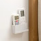 Multifunctional Punch Free Wall Mounted Storage Box, TV Air Conditioner Remote Control Organizer for Home, Office, Hotel