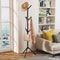 FloortoFloor Clothes And Hats Rack Vertical Tree Branch Coat Hook For Bedroom Hallway Hat Scarf Han 1
