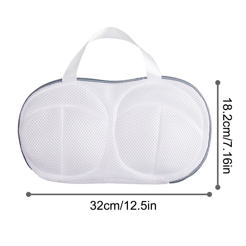 1PC Bra Laundry Bag, Special Bra Cover for Washing Machine Anti-Deformation Underwear Washing Bag for Delicate Lingerie