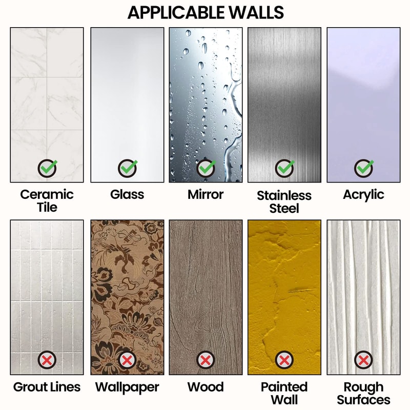 TAILI Sponge Holder for Kitchen Sink, Strong Suction Cup, Removable, Rustproof Aluminum Sink Caddy for Sponge Brush