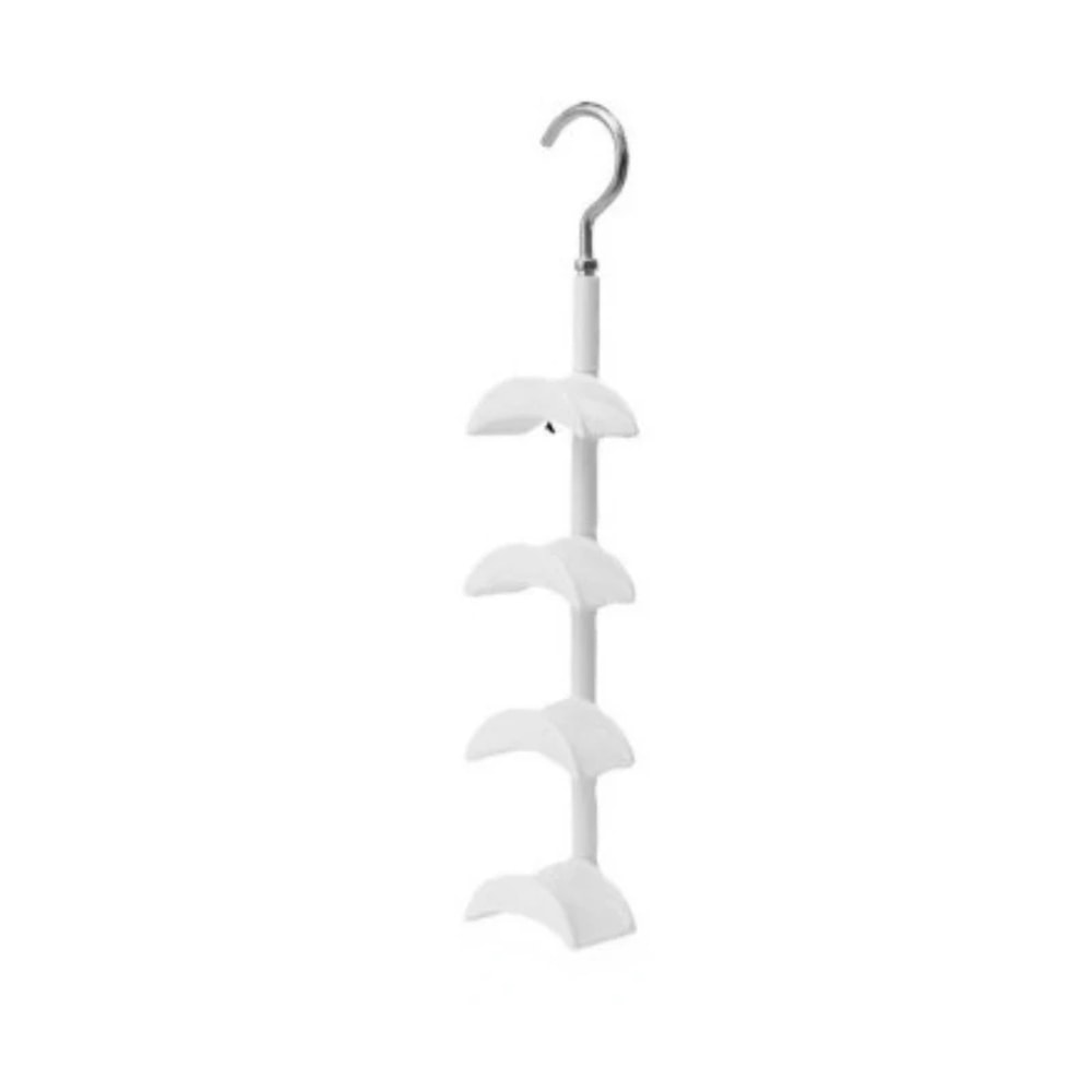 360 Degree Arched Hanger Hook, Durable Bag Rack Holder for Home Storage, Closet, Hats, Silk Scarves, Shawls, Purses