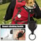Retractable Heavy Duty Pull Reel Carabiner AntiTheft Key Chains With Strong Steel Wire Rope Buckle 2