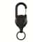 Retractable Heavy Duty Pull Reel Carabiner AntiTheft Key Chains With Strong Steel Wire Rope Buckle 4