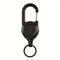 Retractable Heavy Duty Pull Reel Carabiner AntiTheft Key Chains With Strong Steel Wire Rope Buckle 4