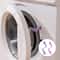 Silicone Washing Machine Door Safety Lock Magnetic Ventilated AntiMold Clip To Keep Washer Door Ope 0