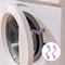 Silicone Washing Machine Door Safety Lock Magnetic Ventilated AntiMold Clip To Keep Washer Door Ope 0