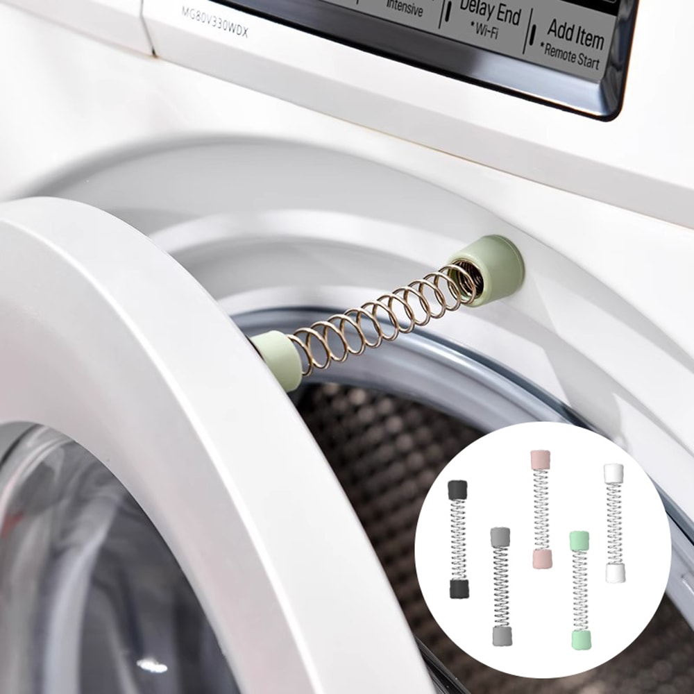 Silicone Washing Machine Door Safety Lock Magnetic Ventilated AntiMold Clip To Keep Washer Door Ope 4