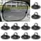 Rubber Clear Suction Cup Sucker, Heavy Duty PVC Suction Cup Hook for Car Sun Shade, Bathroom, Wall