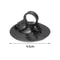 Rubber Clear Suction Cup Sucker, Heavy Duty PVC Suction Cup Hook for Car Sun Shade, Bathroom, Wall