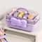 Cute MultiLayer Hairpin Storage Box For Girls Jewelry Hair Accessories Organizer Toy Storage Box 0