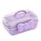 Cute MultiLayer Hairpin Storage Box For Girls Jewelry Hair Accessories Organizer Toy Storage Box 1