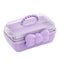 Cute MultiLayer Hairpin Storage Box For Girls Jewelry Hair Accessories Organizer Toy Storage Box 1
