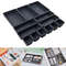 13Pcs Drawer Organizers Separator, Home, Office Storage Box for Desk, Kitchen, Bathroom, Makeup, Stationery & More