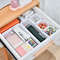 13Pcs Drawer Organizers Separator, Home, Office Storage Box for Desk, Kitchen, Bathroom, Makeup, Stationery & More